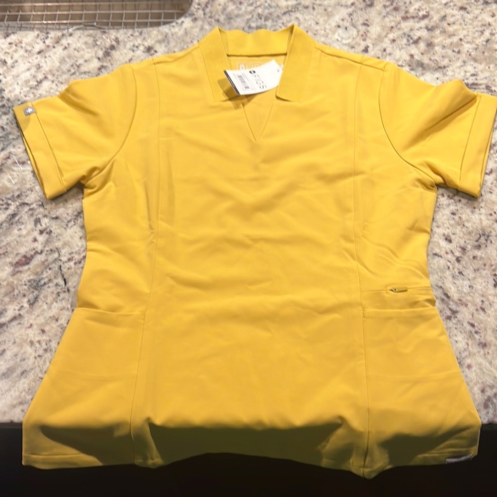 Figs inala slim fit scrub top